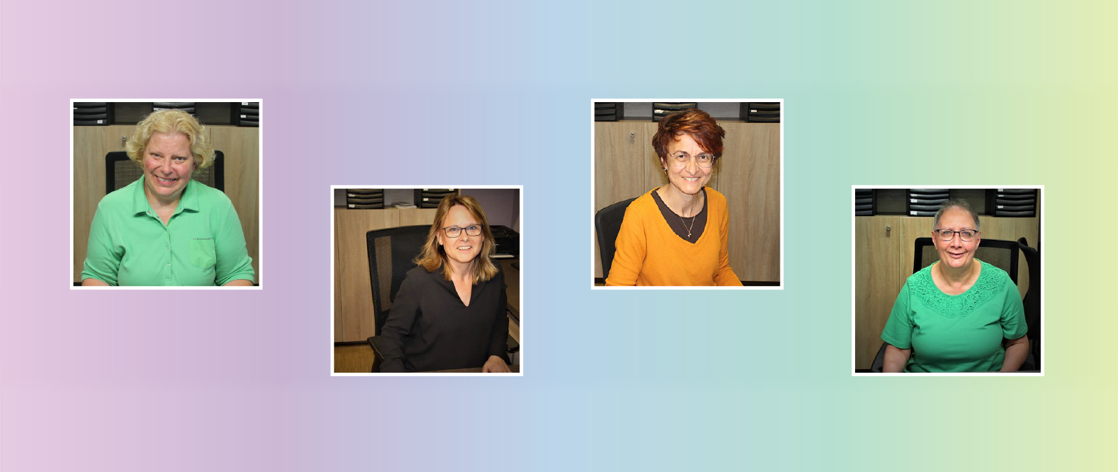 Rezeptionsteam der Praxis für Ergotherapie und Physiotherapie REHAdrom Brackenheim
